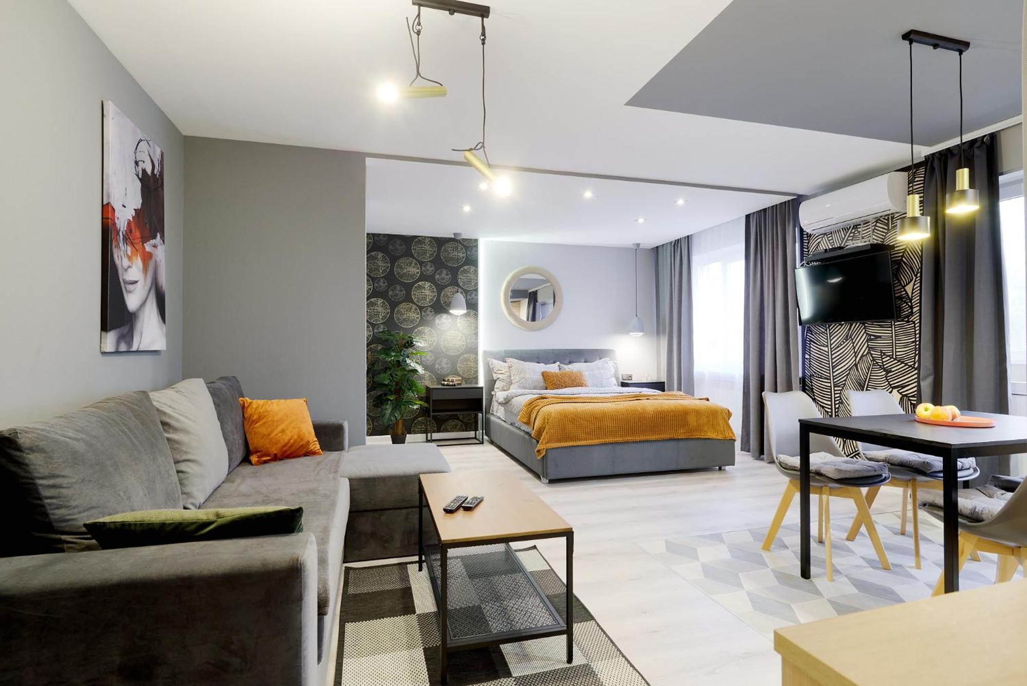 Vip Apartment Studio On Lesi Ukrainky 17 Blvd Kyiv Exterior photo